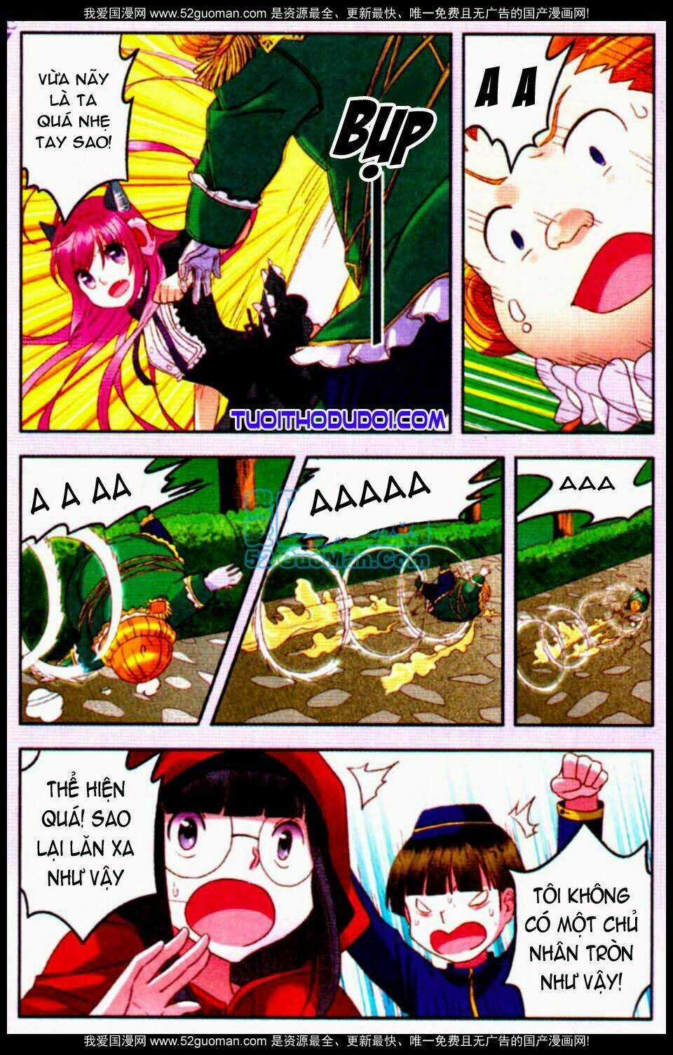 Địch Gia Lam - Chapter 8 - Trang 5