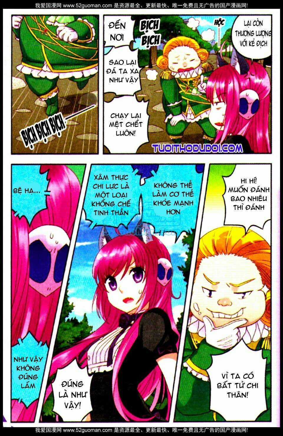 Địch Gia Lam - Chapter 8 - Trang 7