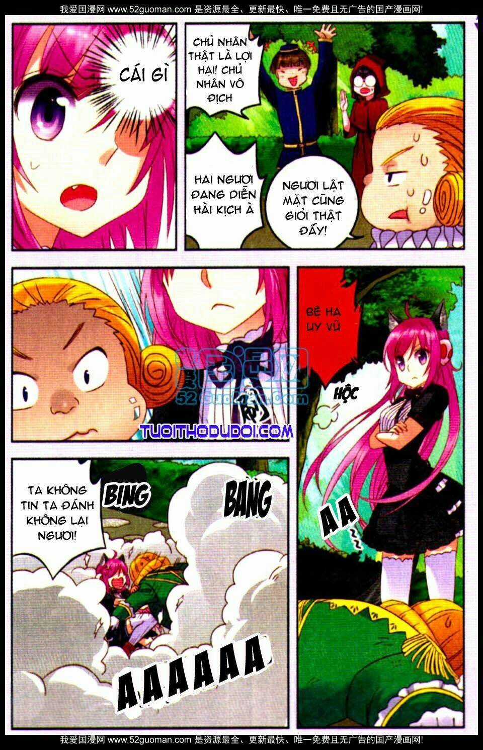 Địch Gia Lam - Chapter 8 - Trang 8