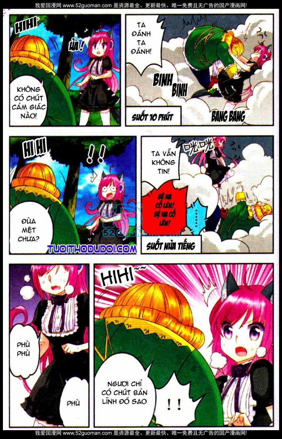 Địch Gia Lam - Chapter 8 - Trang 9