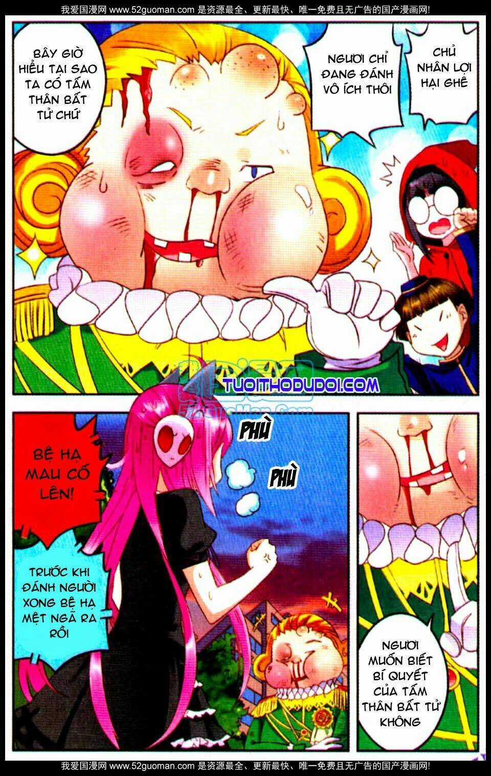 Địch Gia Lam - Chapter 8 - Trang 10