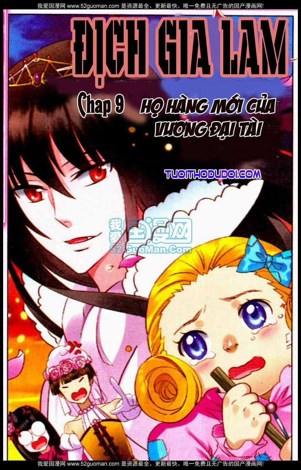 Địch Gia Lam - Chapter 9 - Trang 2