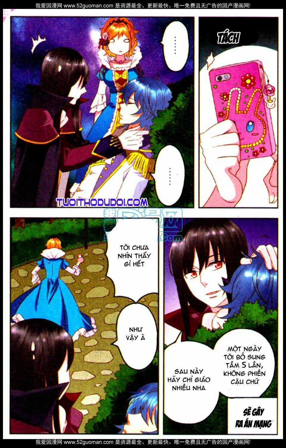 Địch Gia Lam - Chapter 9 - Trang 13