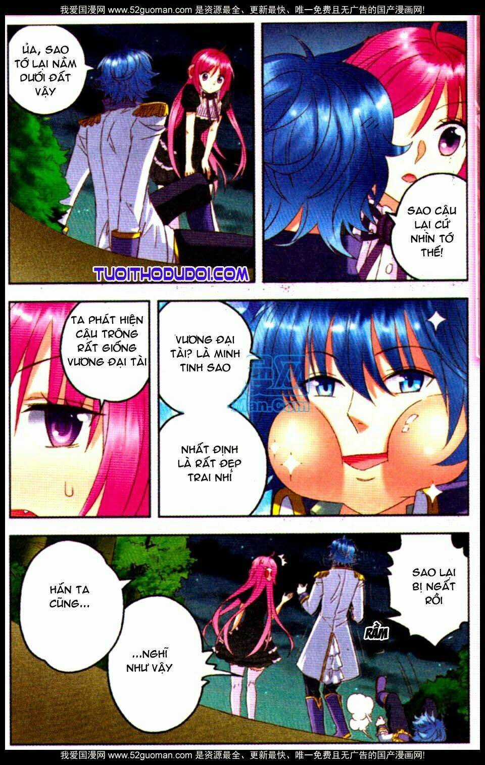 Địch Gia Lam - Chapter 9 - Trang 15