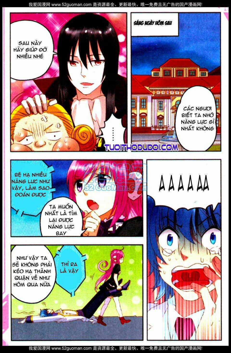 Địch Gia Lam - Chapter 9 - Trang 20