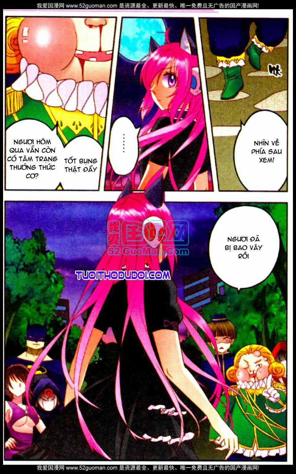 Địch Gia Lam - Chapter 9 - Trang 3