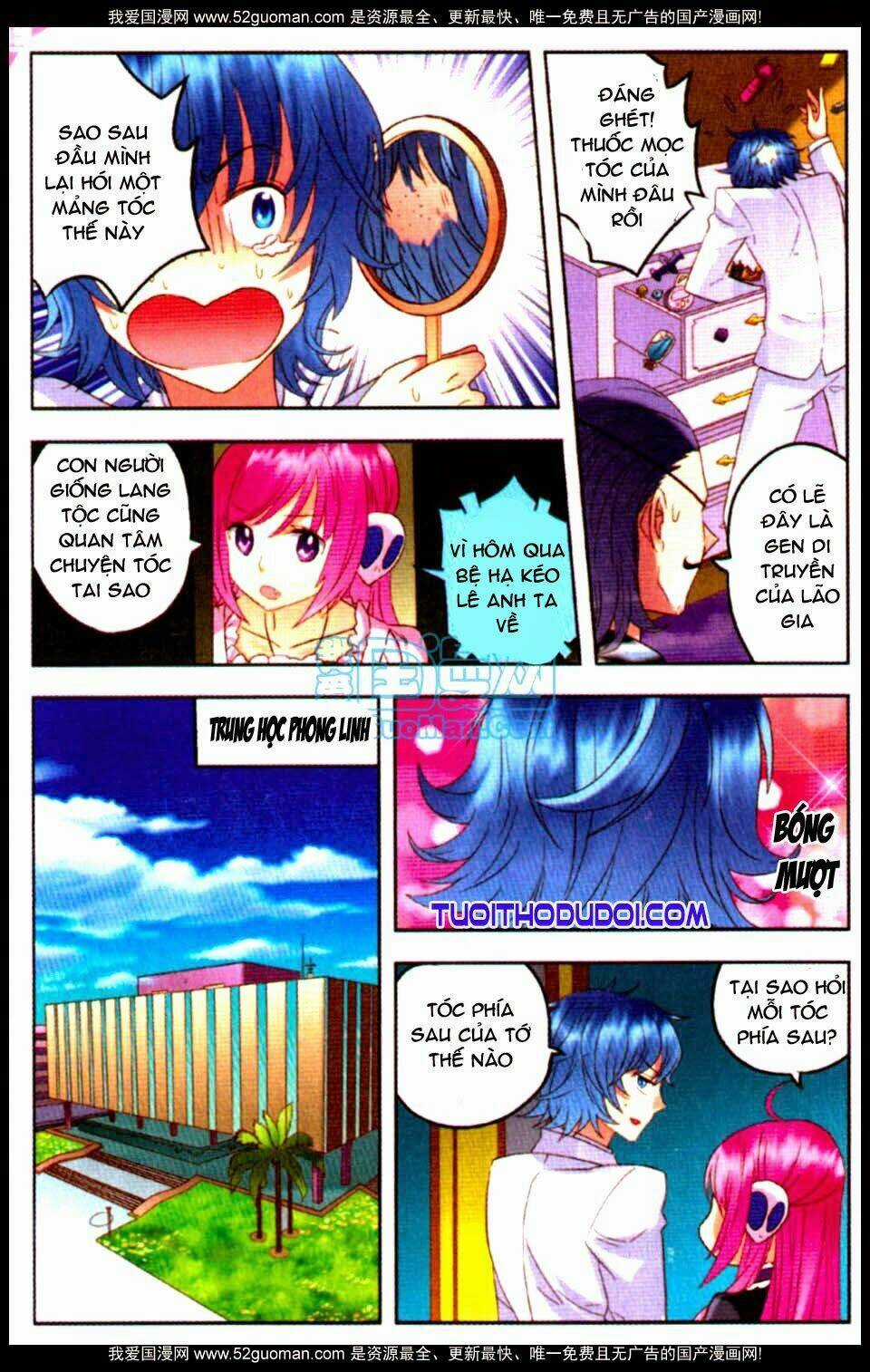 Địch Gia Lam - Chapter 9 - Trang 21