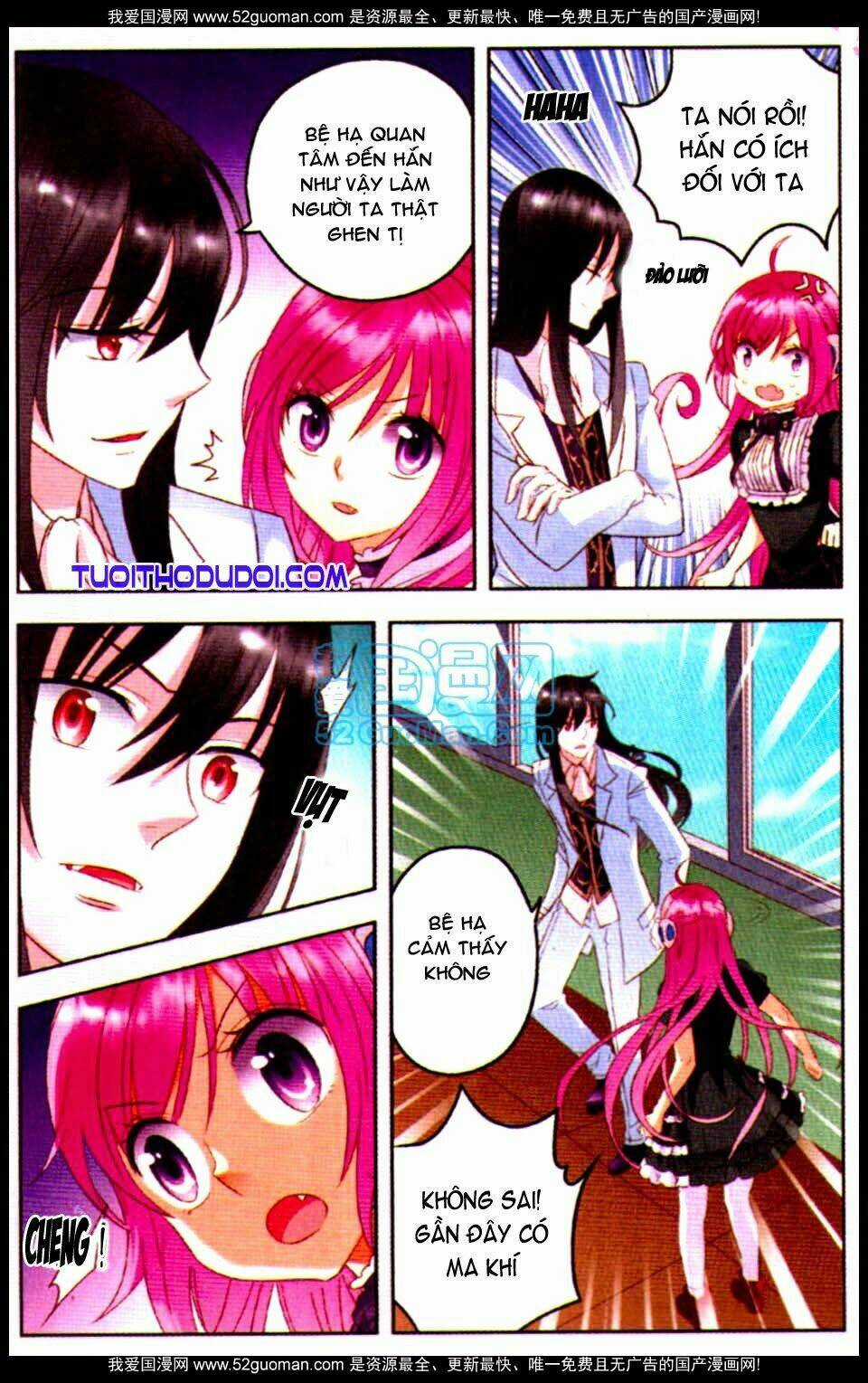 Địch Gia Lam - Chapter 9 - Trang 24