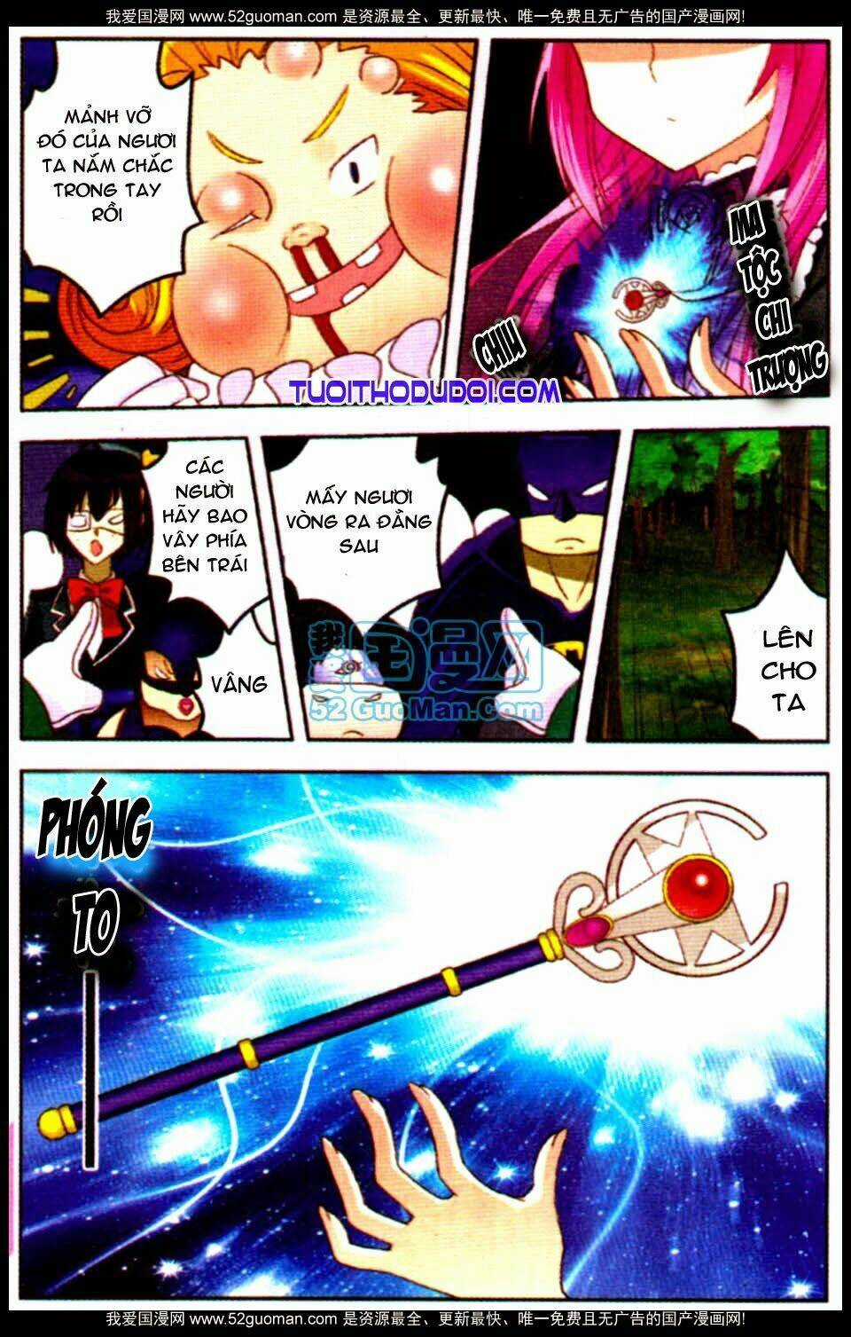 Địch Gia Lam - Chapter 9 - Trang 4