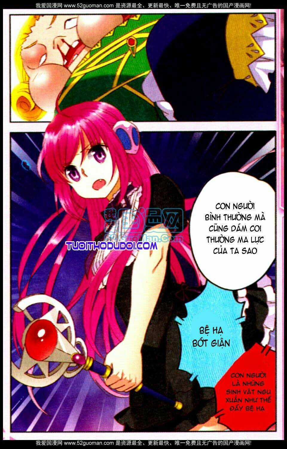 Địch Gia Lam - Chapter 9 - Trang 7