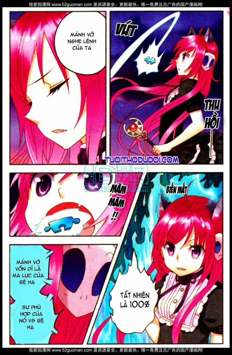 Địch Gia Lam - Chapter 9 - Trang 8