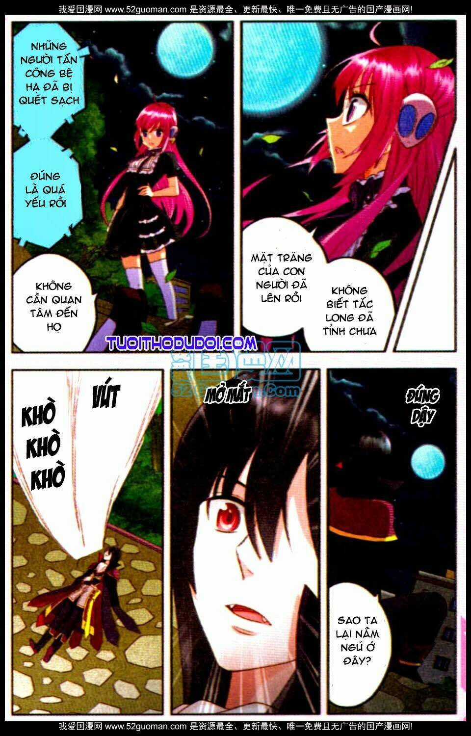 Địch Gia Lam - Chapter 9 - Trang 9