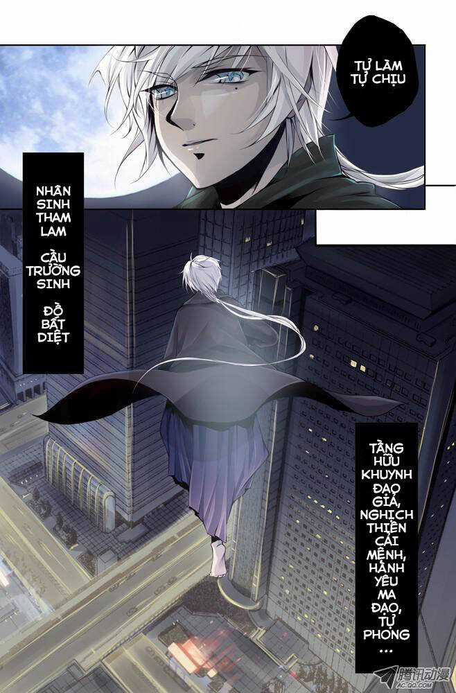 Dịch Mệnh Sư - Chapter 0 - Trang 11