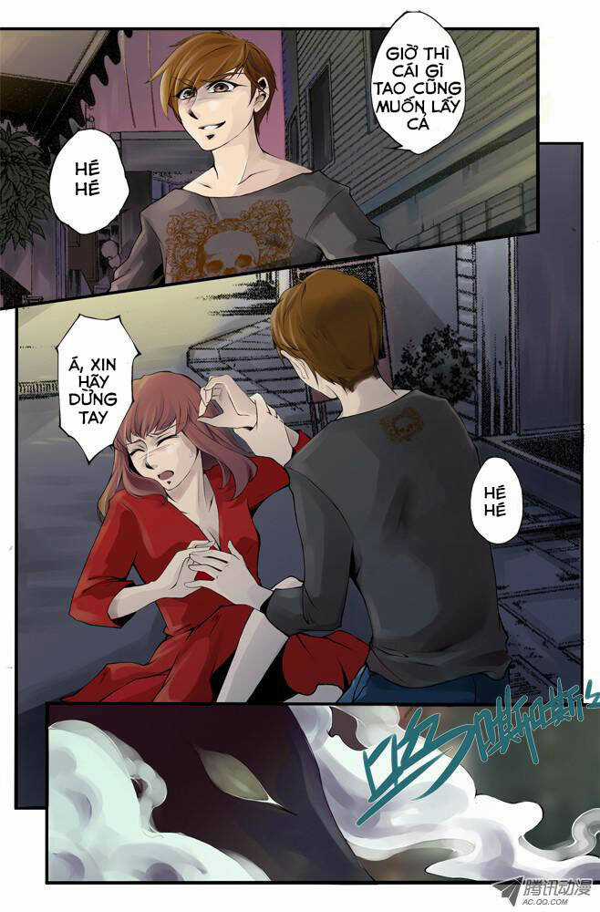 Dịch Mệnh Sư - Chapter 0 - Trang 5