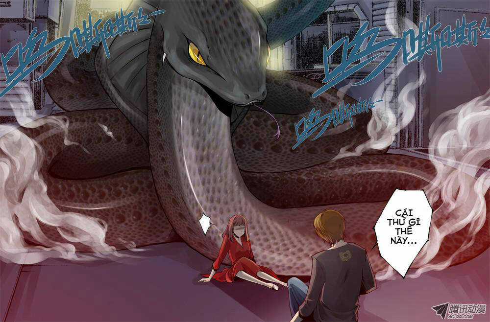 Dịch Mệnh Sư - Chapter 0 - Trang 7