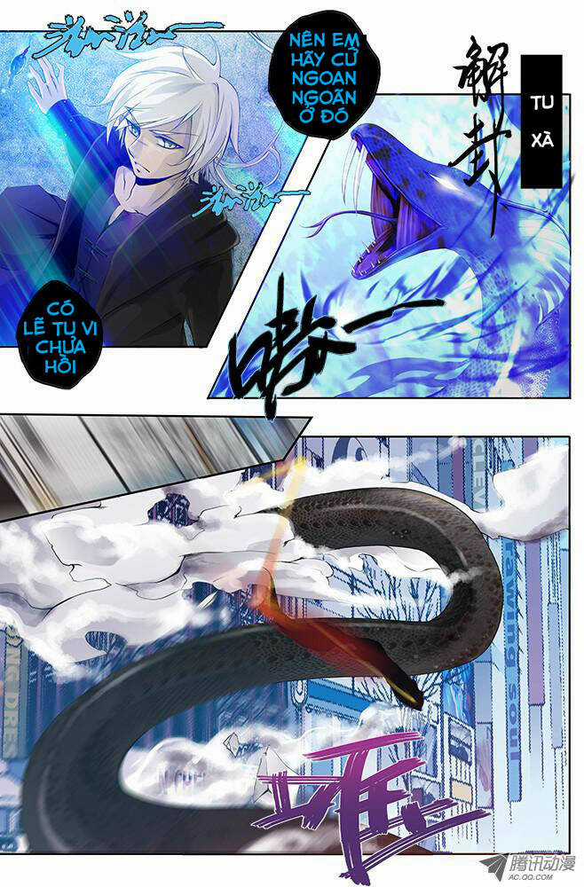 Dịch Mệnh Sư - Chapter 1 - Trang 11