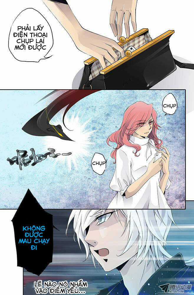 Dịch Mệnh Sư - Chapter 1 - Trang 12