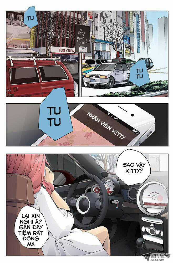 Dịch Mệnh Sư - Chapter 1 - Trang 3