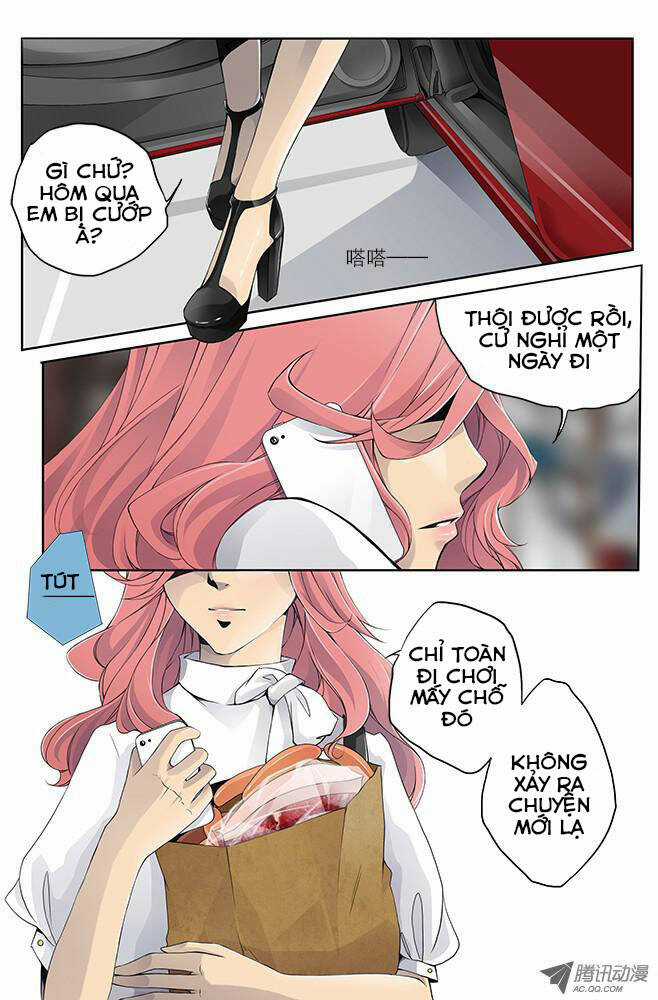 Dịch Mệnh Sư - Chapter 1 - Trang 4