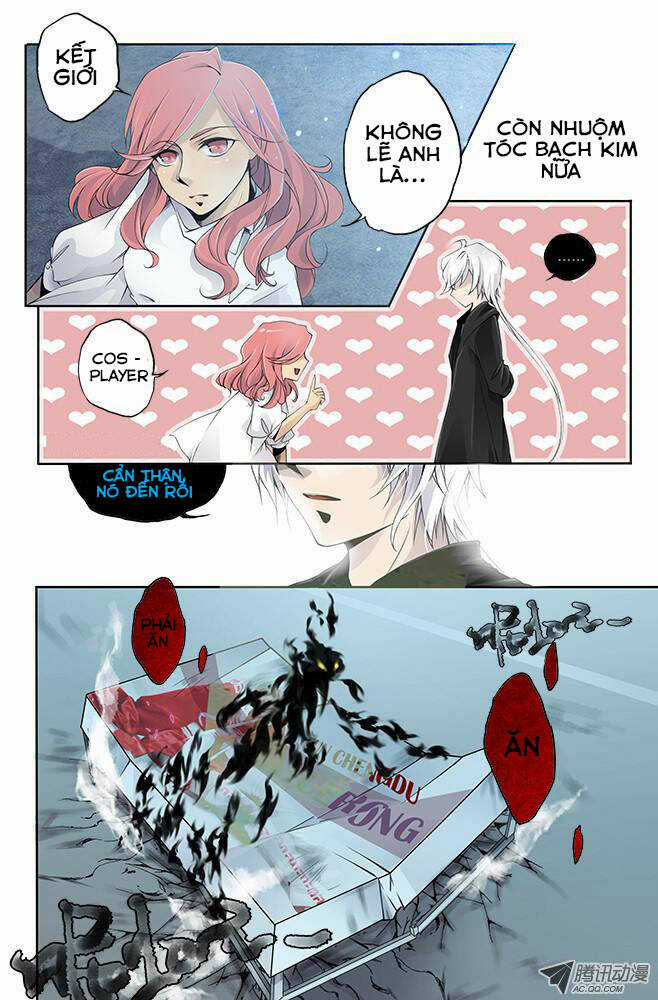 Dịch Mệnh Sư - Chapter 1 - Trang 9