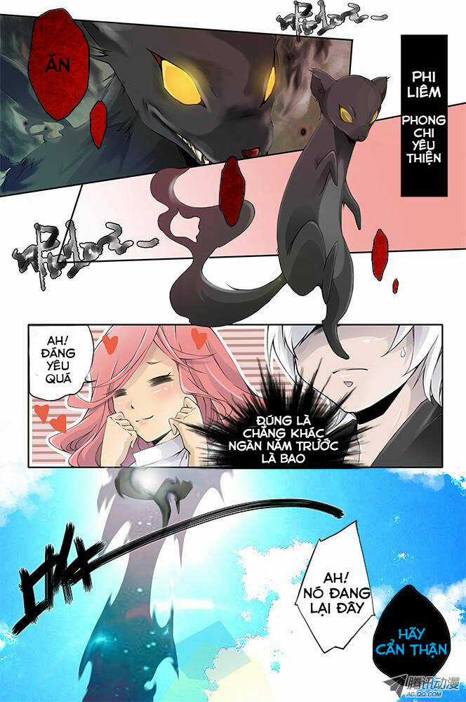 Dịch Mệnh Sư - Chapter 1 - Trang 10