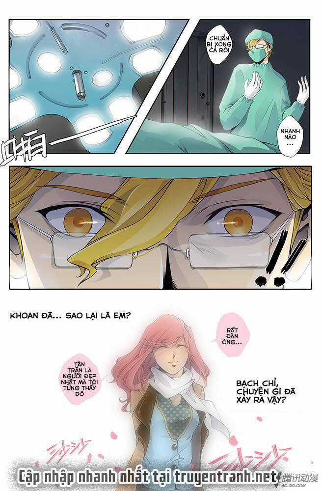 Dịch Mệnh Sư - Chapter 2 - Trang 8