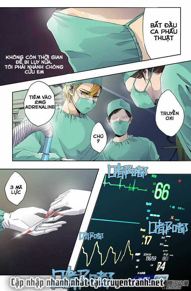 Dịch Mệnh Sư - Chapter 2 - Trang 9