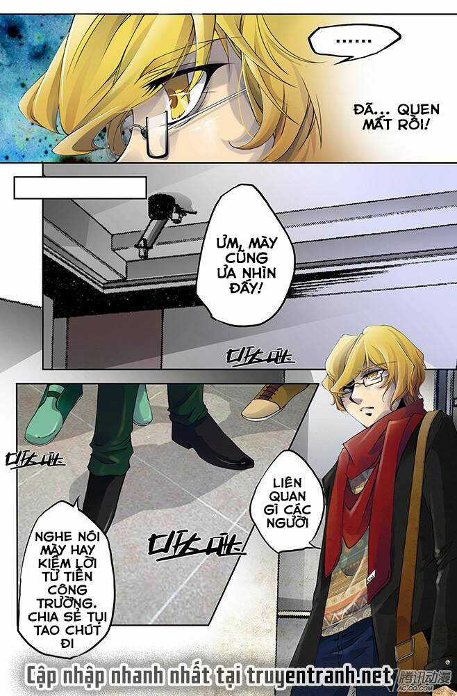 Dịch Mệnh Sư - Chapter 3 - Trang 11