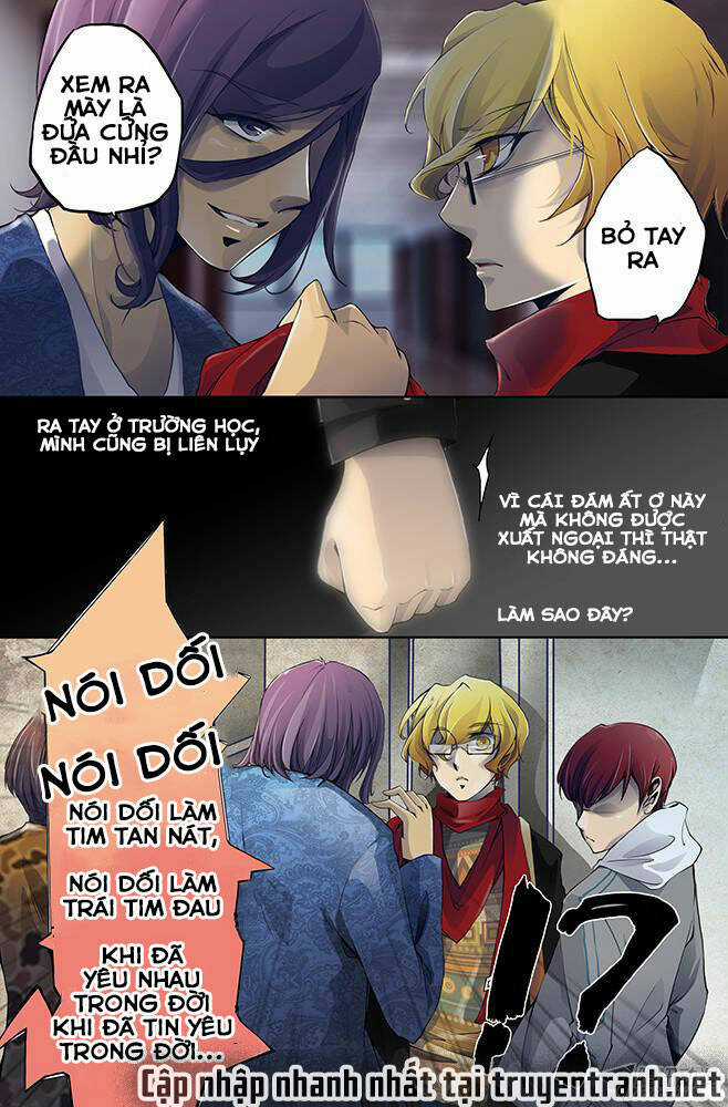 Dịch Mệnh Sư - Chapter 3 - Trang 12