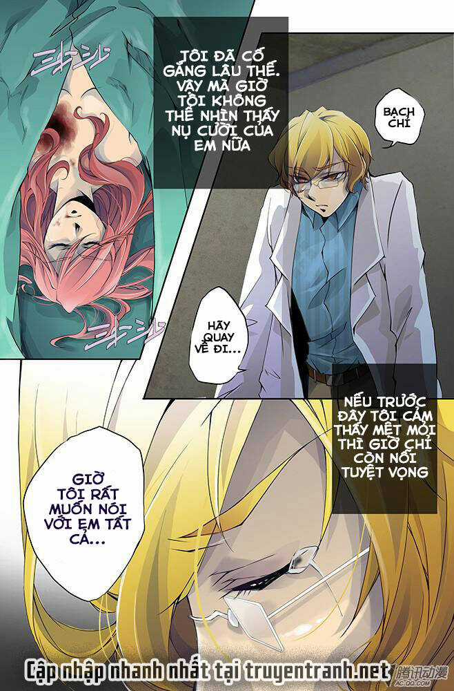 Dịch Mệnh Sư - Chapter 3 - Trang 16