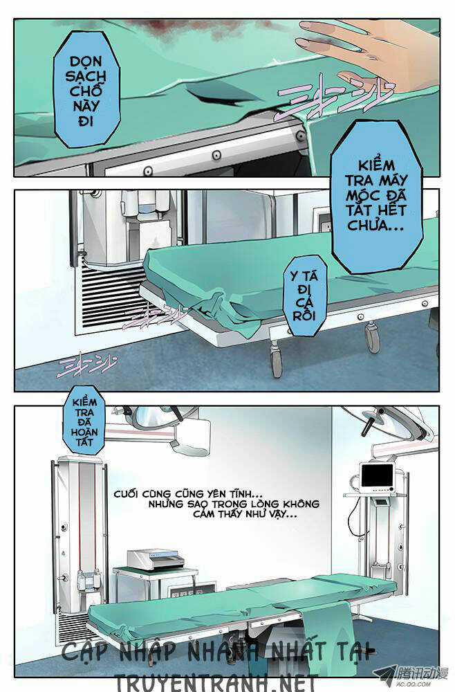 Dịch Mệnh Sư - Chapter 3 - Trang 4