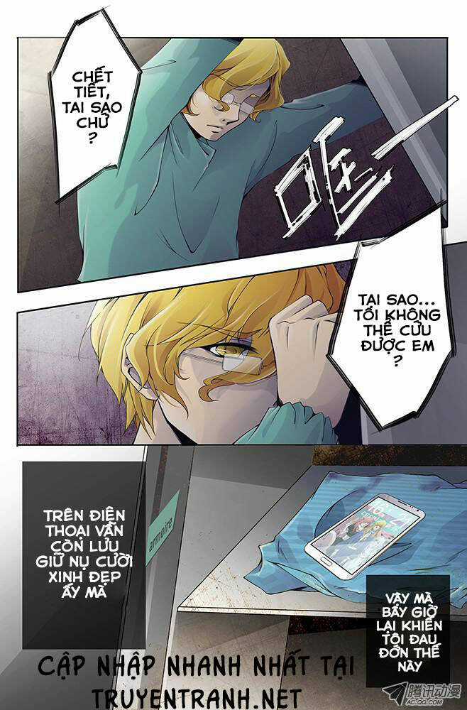 Dịch Mệnh Sư - Chapter 3 - Trang 5