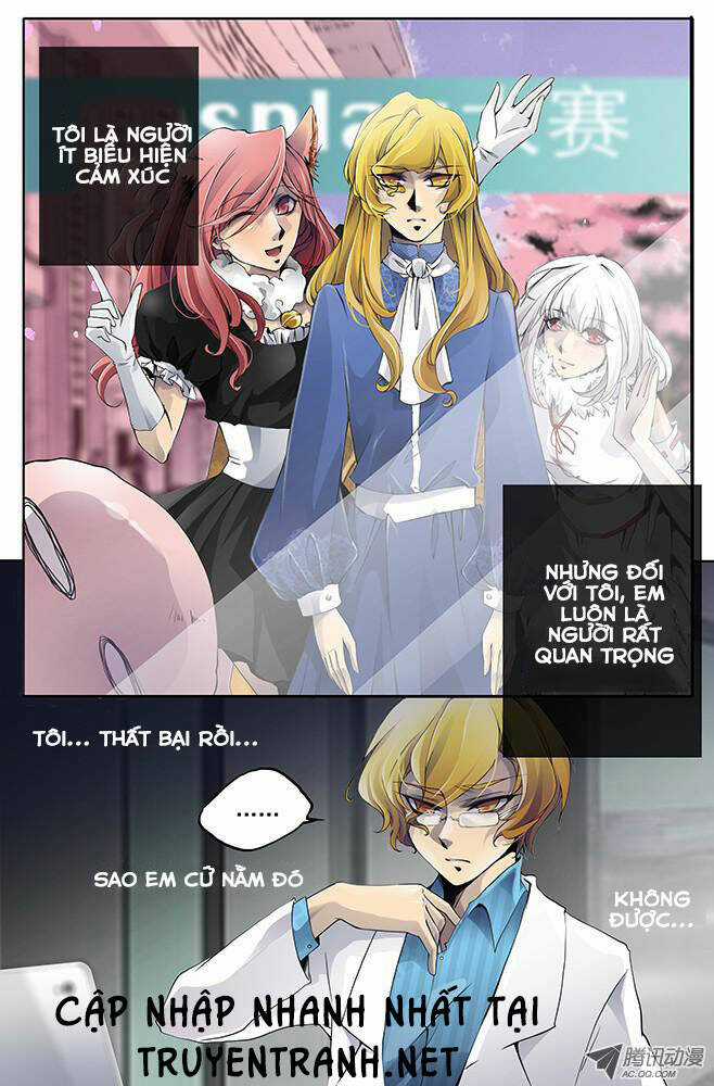 Dịch Mệnh Sư - Chapter 3 - Trang 6