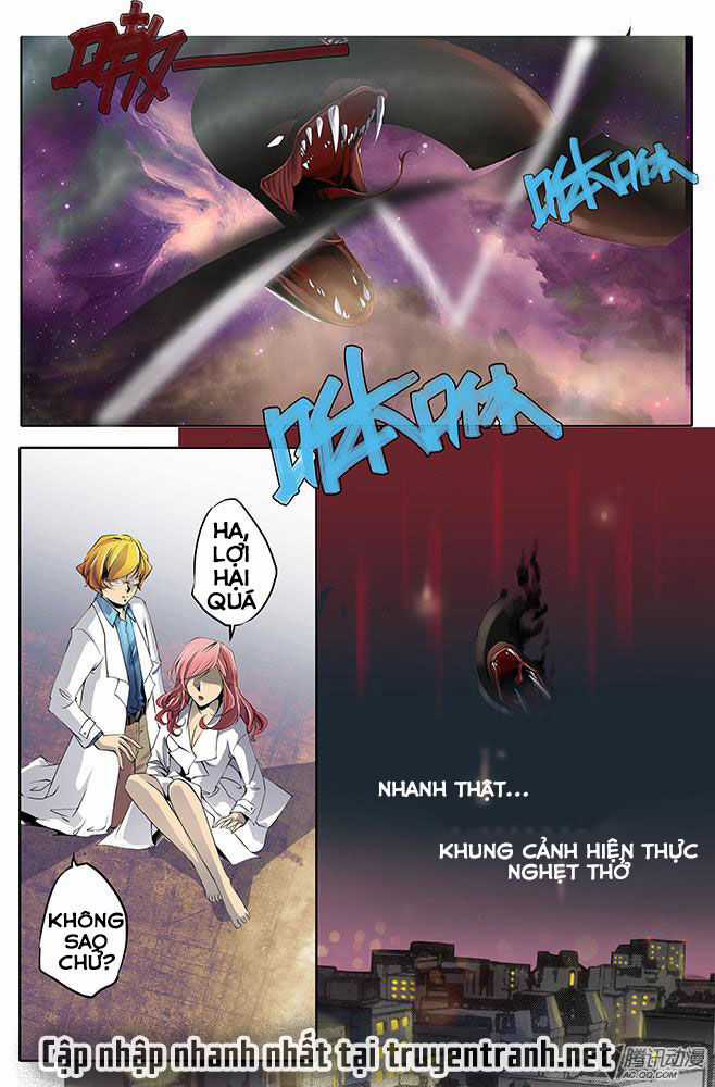 Dịch Mệnh Sư - Chapter 4 - Trang 14