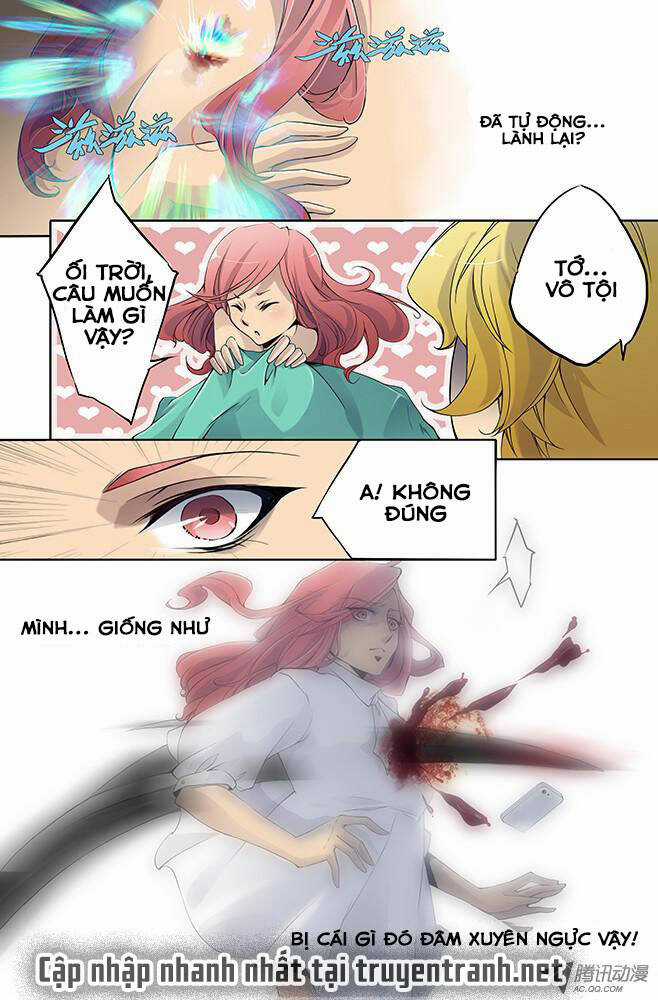 Dịch Mệnh Sư - Chapter 4 - Trang 3