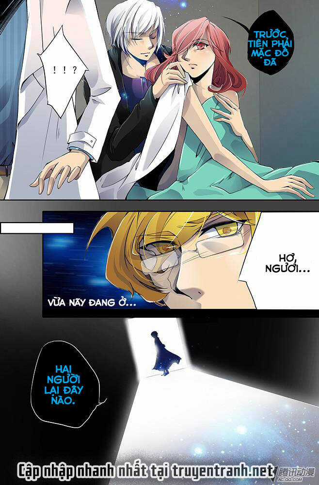 Dịch Mệnh Sư - Chapter 4 - Trang 7