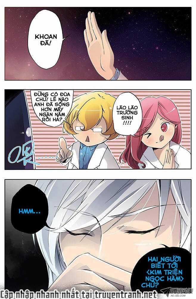 Dịch Mệnh Sư - Chapter 5 - Trang 3