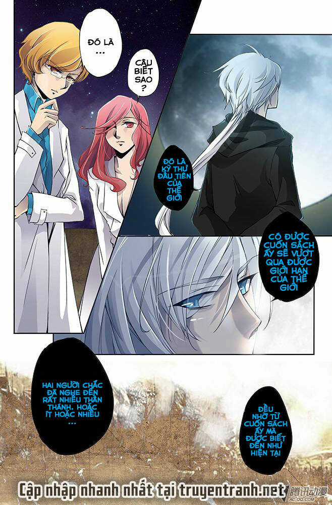 Dịch Mệnh Sư - Chapter 5 - Trang 4