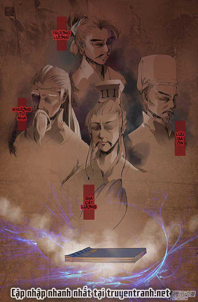 Dịch Mệnh Sư - Chapter 5 - Trang 5