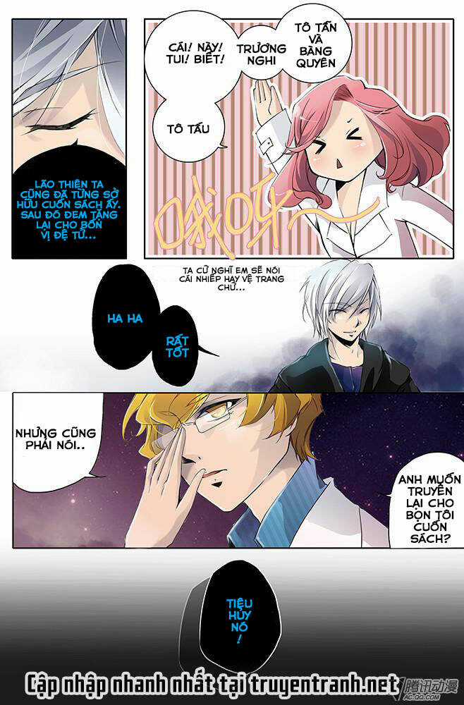 Dịch Mệnh Sư - Chapter 5 - Trang 6