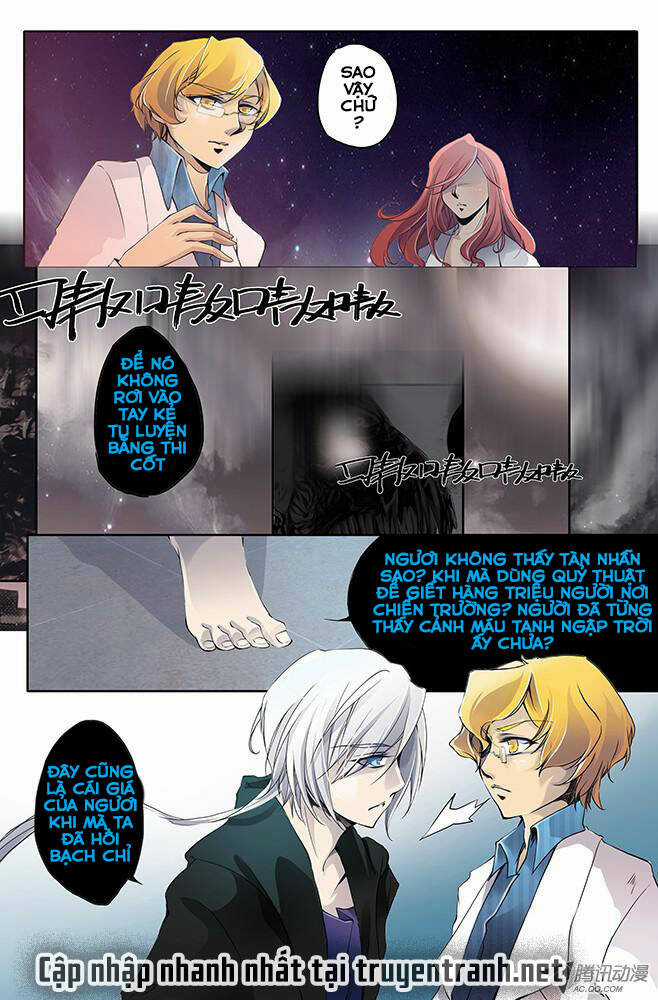 Dịch Mệnh Sư - Chapter 5 - Trang 7