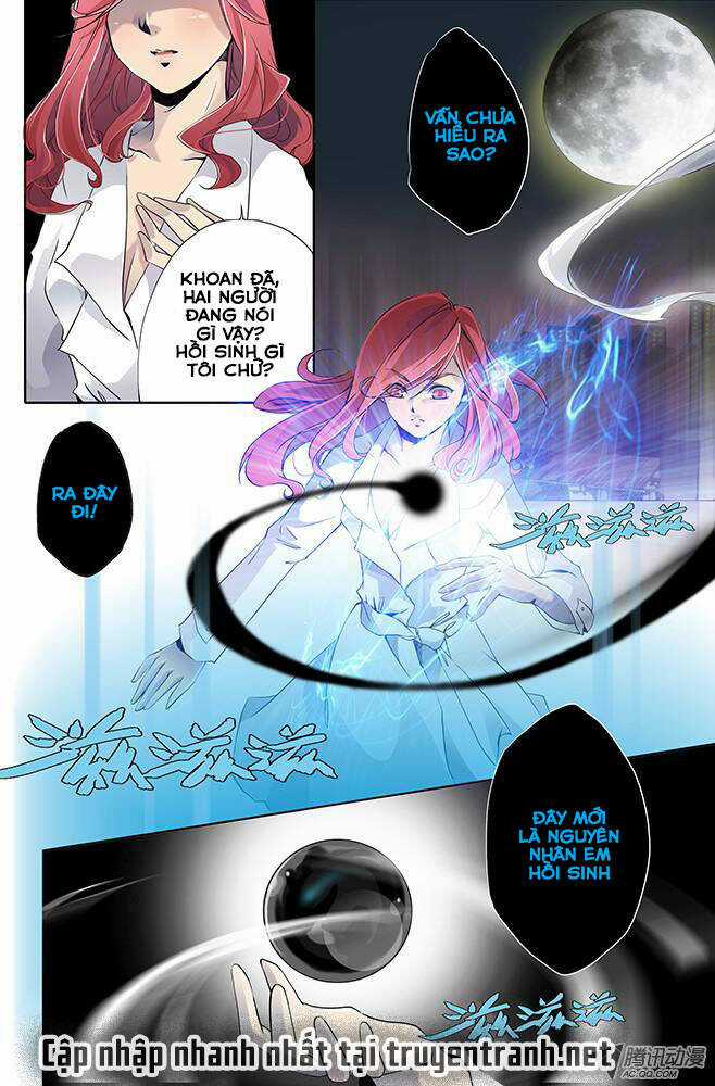 Dịch Mệnh Sư - Chapter 5 - Trang 8