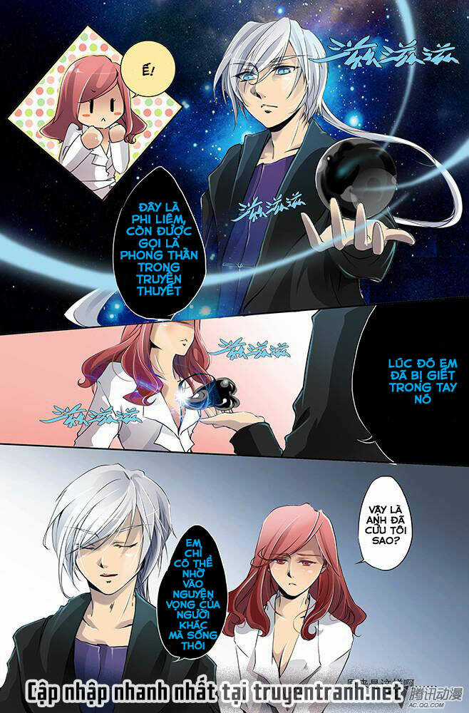 Dịch Mệnh Sư - Chapter 5 - Trang 9