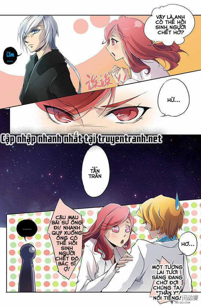 Dịch Mệnh Sư - Chapter 5 - Trang 10