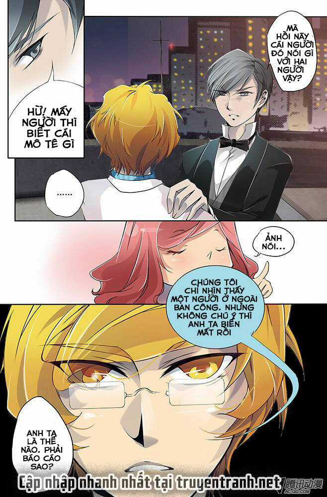 Dịch Mệnh Sư - Chapter 6 - Trang 5