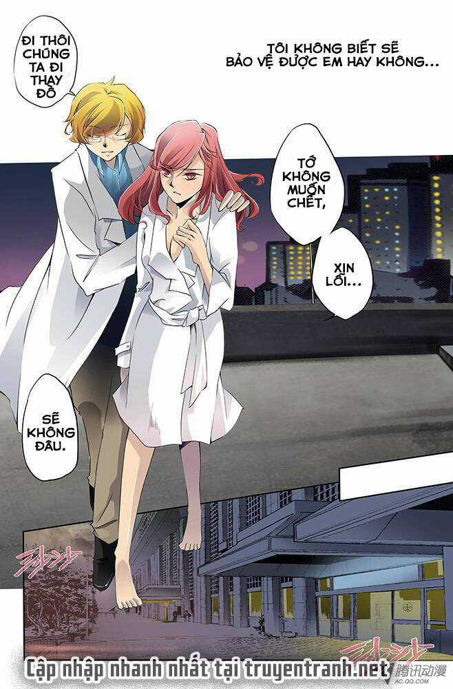 Dịch Mệnh Sư - Chapter 6 - Trang 9