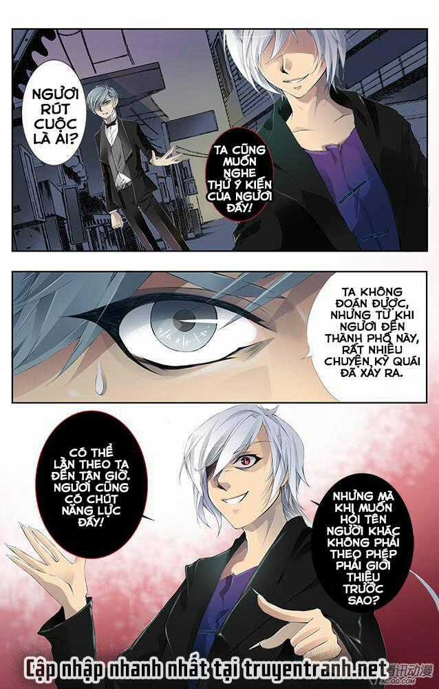 Dịch Mệnh Sư - Chapter 7 - Trang 2