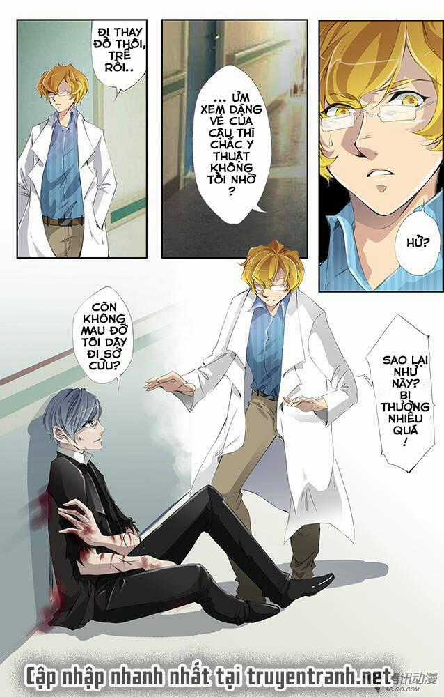 Dịch Mệnh Sư - Chapter 7 - Trang 11