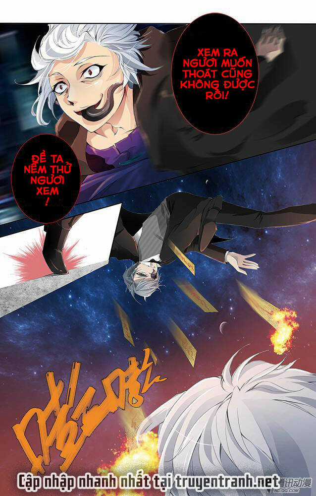 Dịch Mệnh Sư - Chapter 7 - Trang 4