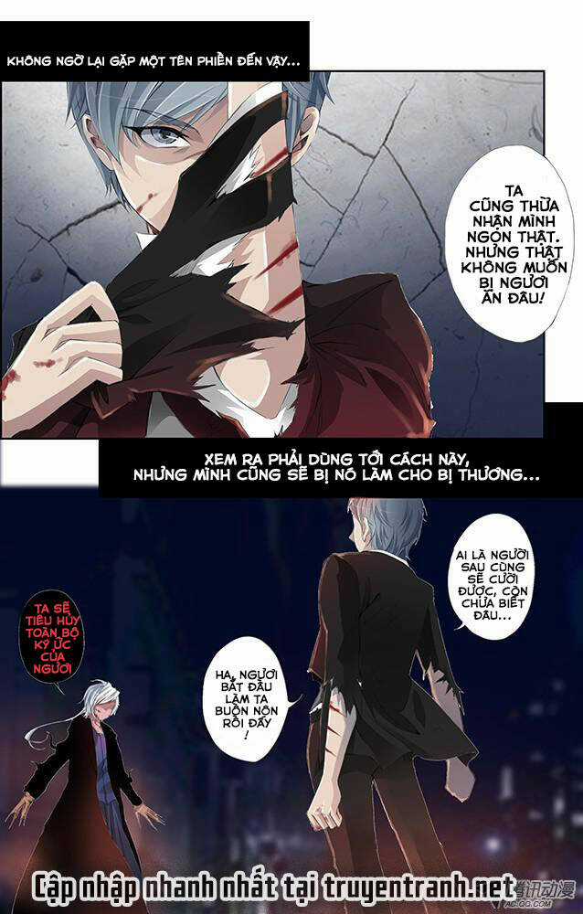 Dịch Mệnh Sư - Chapter 7 - Trang 8